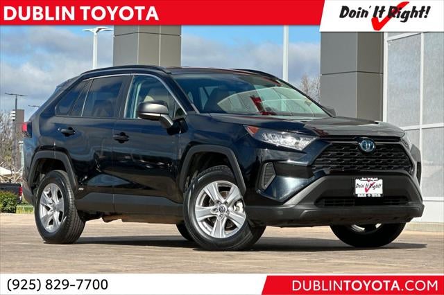 2022 Toyota RAV4 Hybrid LE