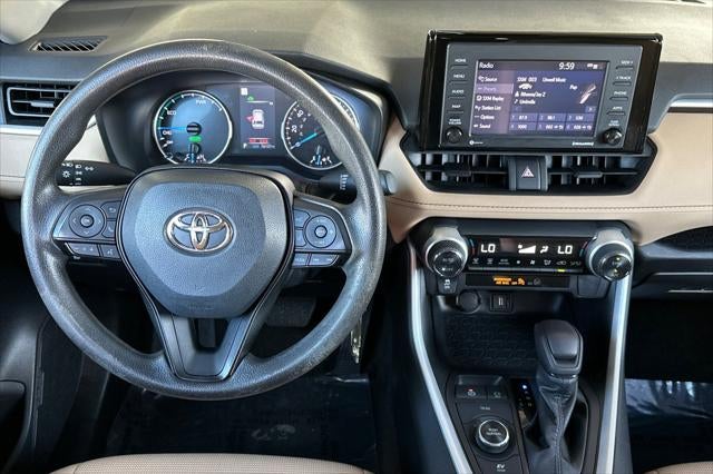 2022 Toyota RAV4 Hybrid LE