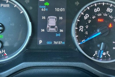 2022 Toyota RAV4 Hybrid LE