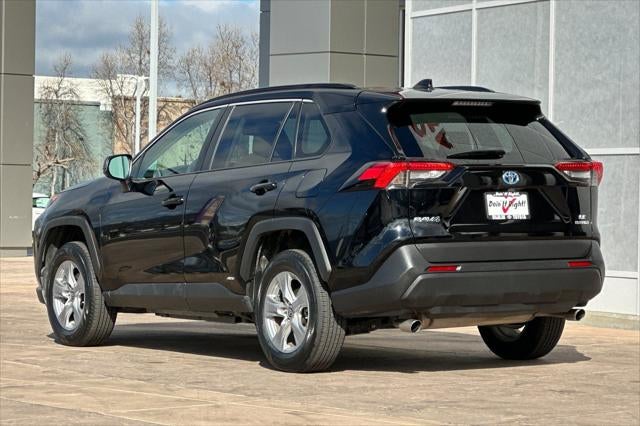 2022 Toyota RAV4 Hybrid LE