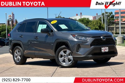 2022 Toyota RAV4 Hybrid LE