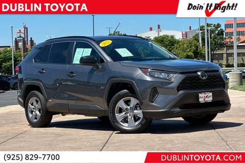 2022 Toyota RAV4 Hybrid LE