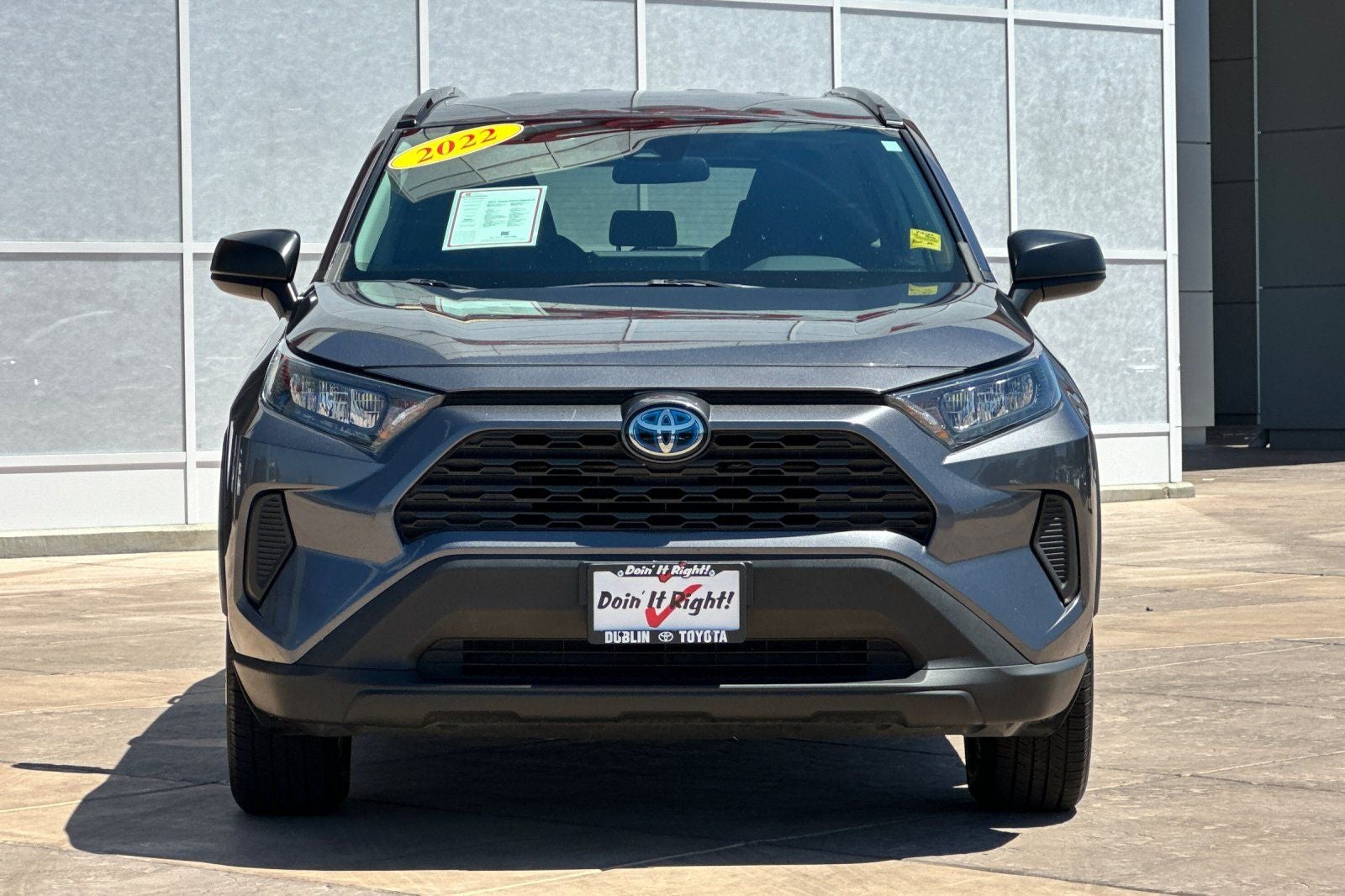 2022 Toyota RAV4 Hybrid LE