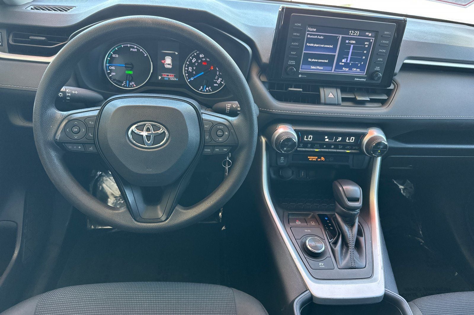 2022 Toyota RAV4 Hybrid LE