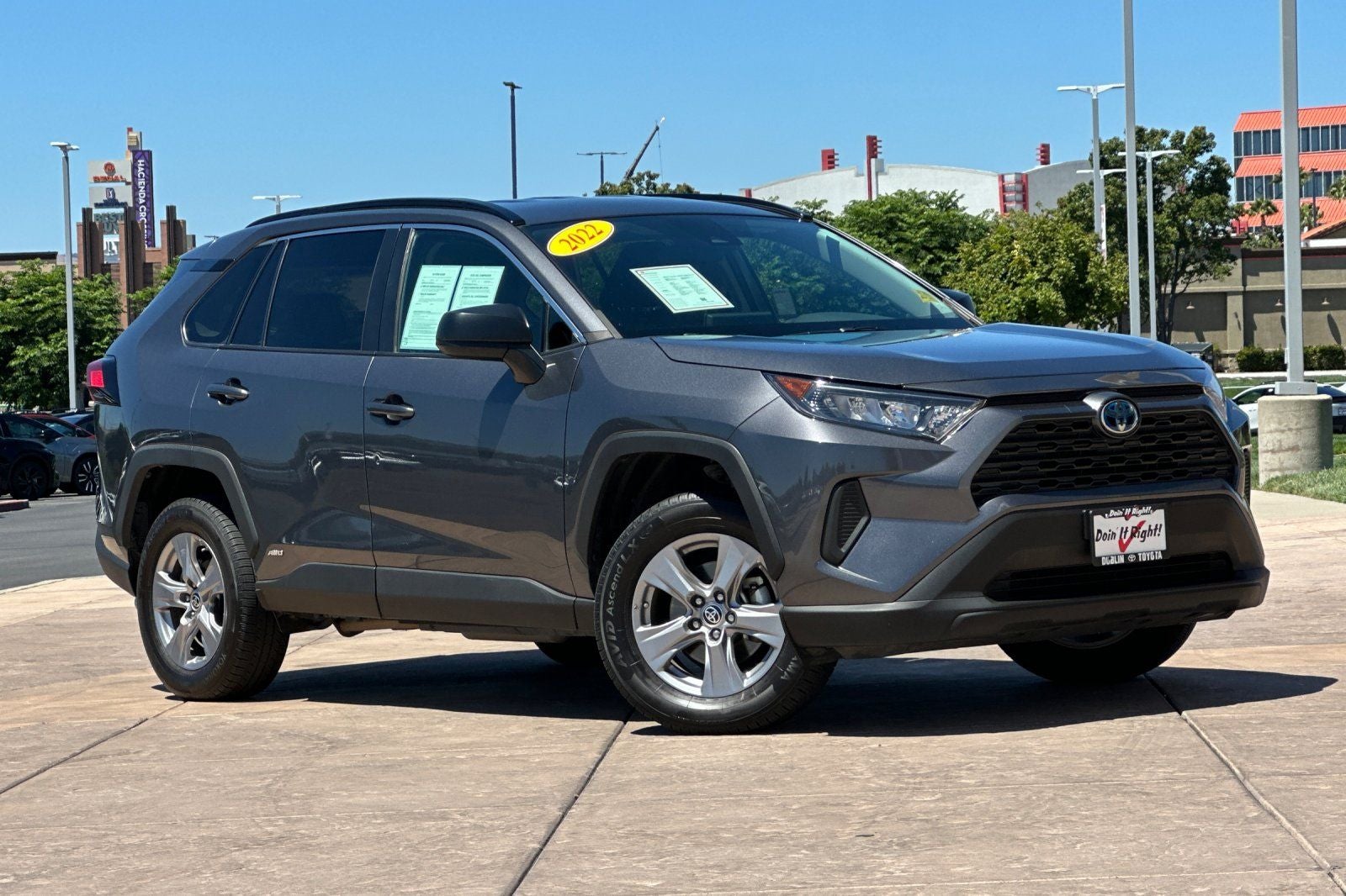 2022 Toyota RAV4 Hybrid LE