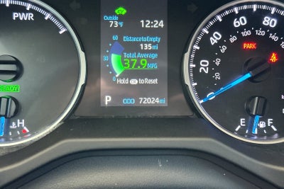 2022 Toyota RAV4 Hybrid LE