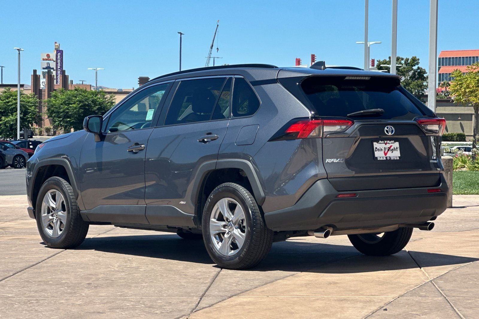 2022 Toyota RAV4 Hybrid LE
