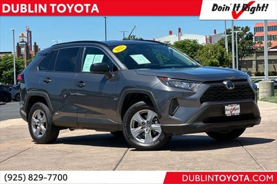 2022 Toyota RAV4 Hybrid LE