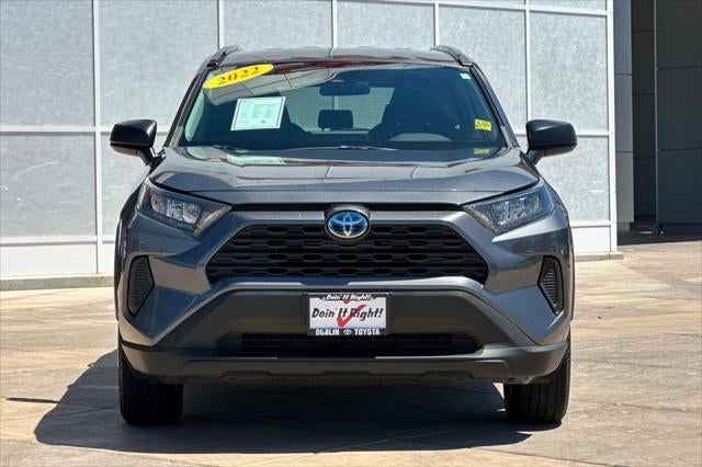 2022 Toyota RAV4 Hybrid LE