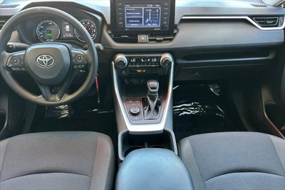 2022 Toyota RAV4 Hybrid LE