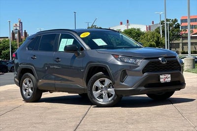 2022 Toyota RAV4 Hybrid LE