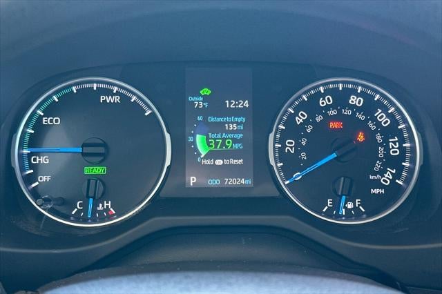 2022 Toyota RAV4 Hybrid LE