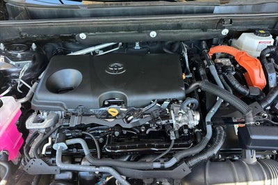 2022 Toyota RAV4 Hybrid LE
