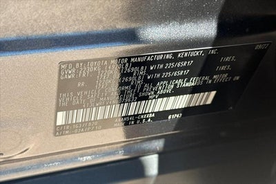 2022 Toyota RAV4 Hybrid LE