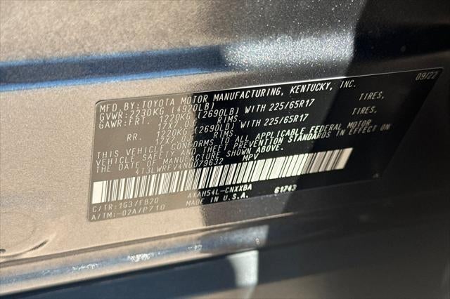 2022 Toyota RAV4 Hybrid LE