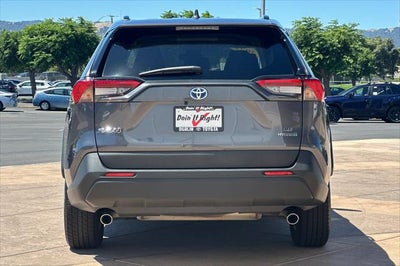 2022 Toyota RAV4 Hybrid LE