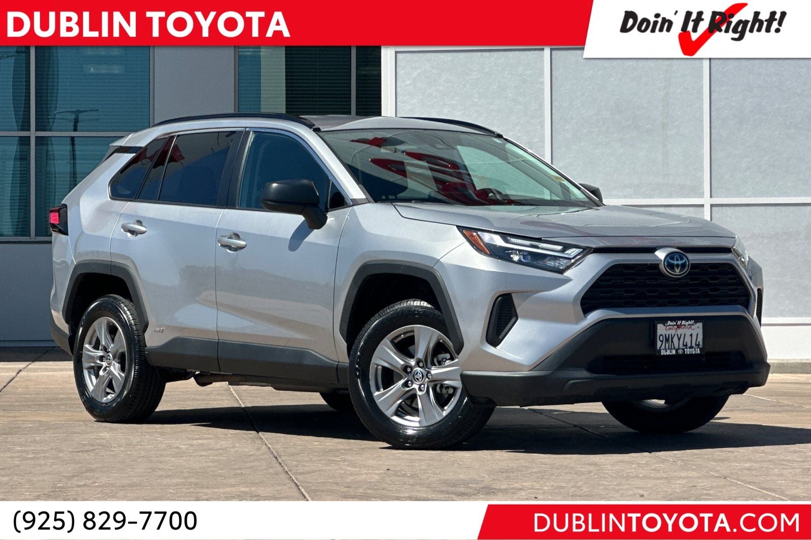 2023 Toyota RAV4 Hybrid LE