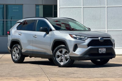 2023 Toyota RAV4 Hybrid LE