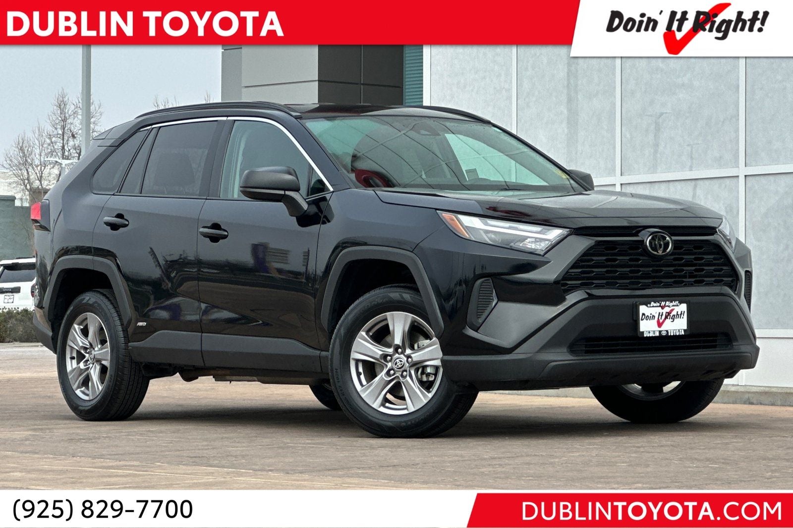 2025 Toyota RAV4 Hybrid LE