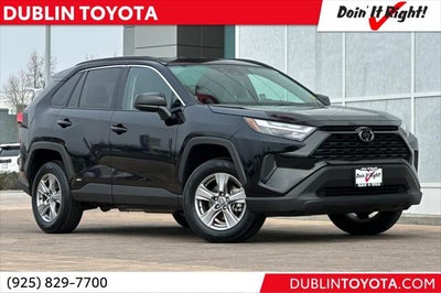2025 Toyota RAV4 Hybrid LE