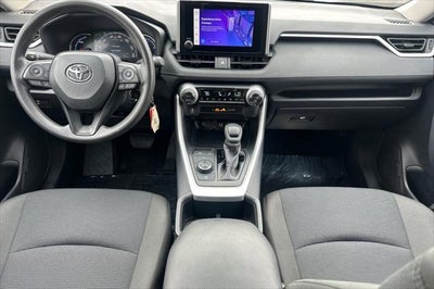 2025 Toyota RAV4 Hybrid LE
