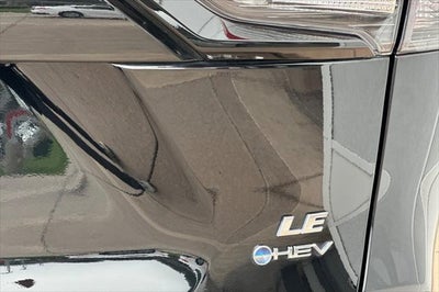 2025 Toyota RAV4 Hybrid LE