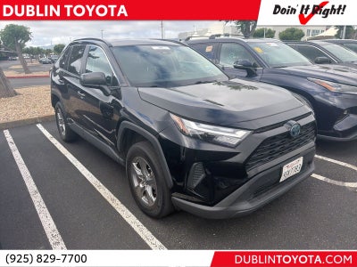 2023 Toyota RAV4 Hybrid LE