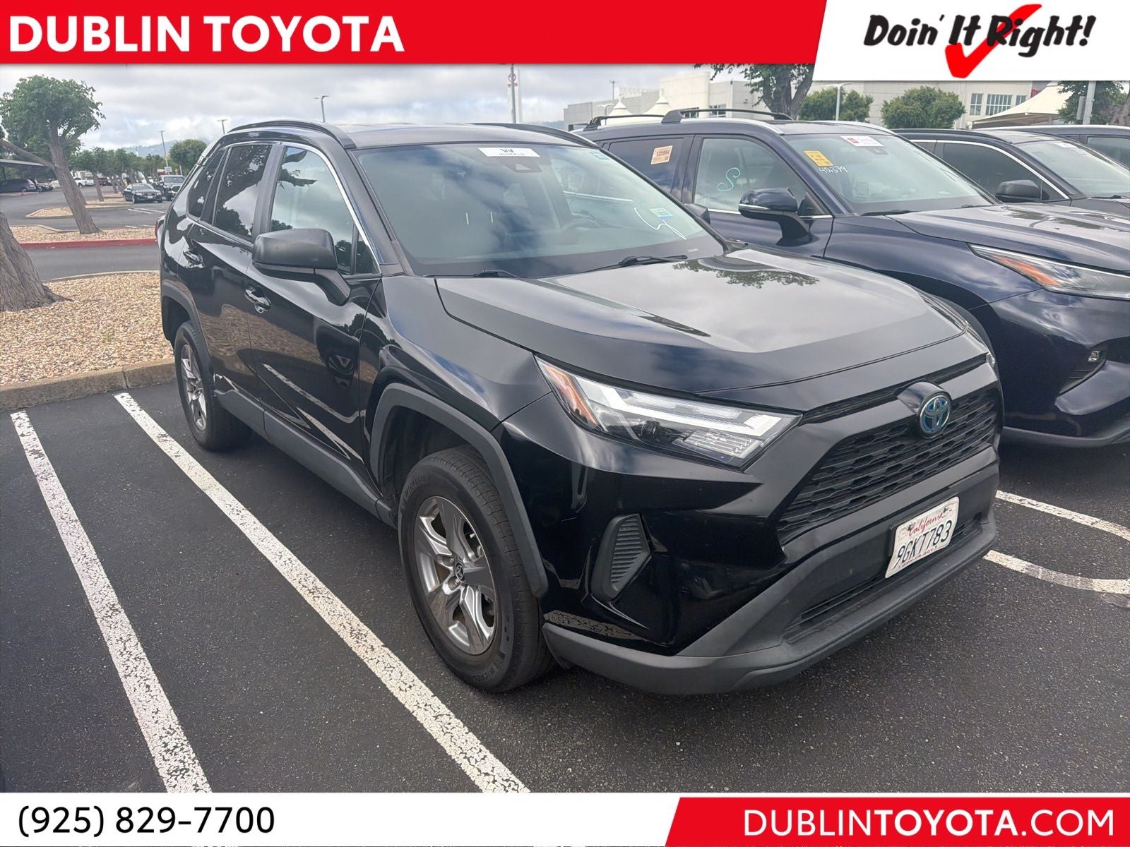 2023 Toyota RAV4 Hybrid LE