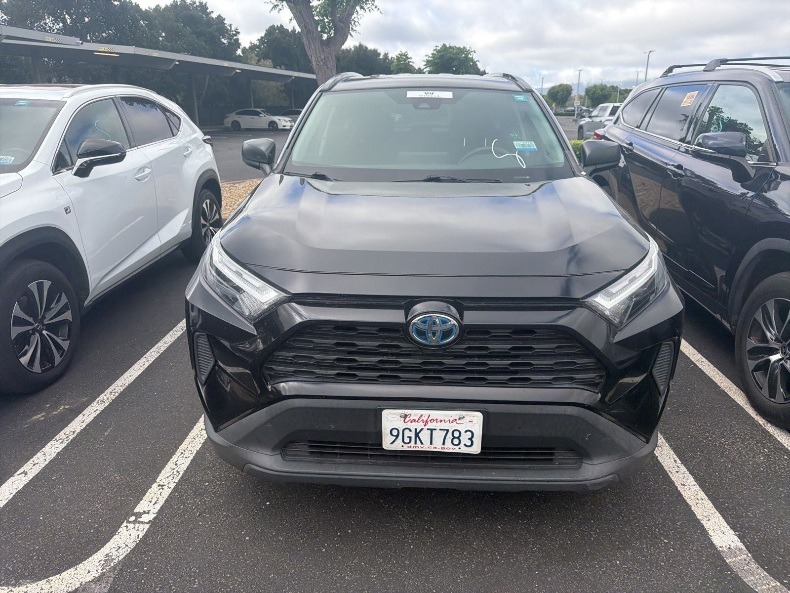 2023 Toyota RAV4 Hybrid LE