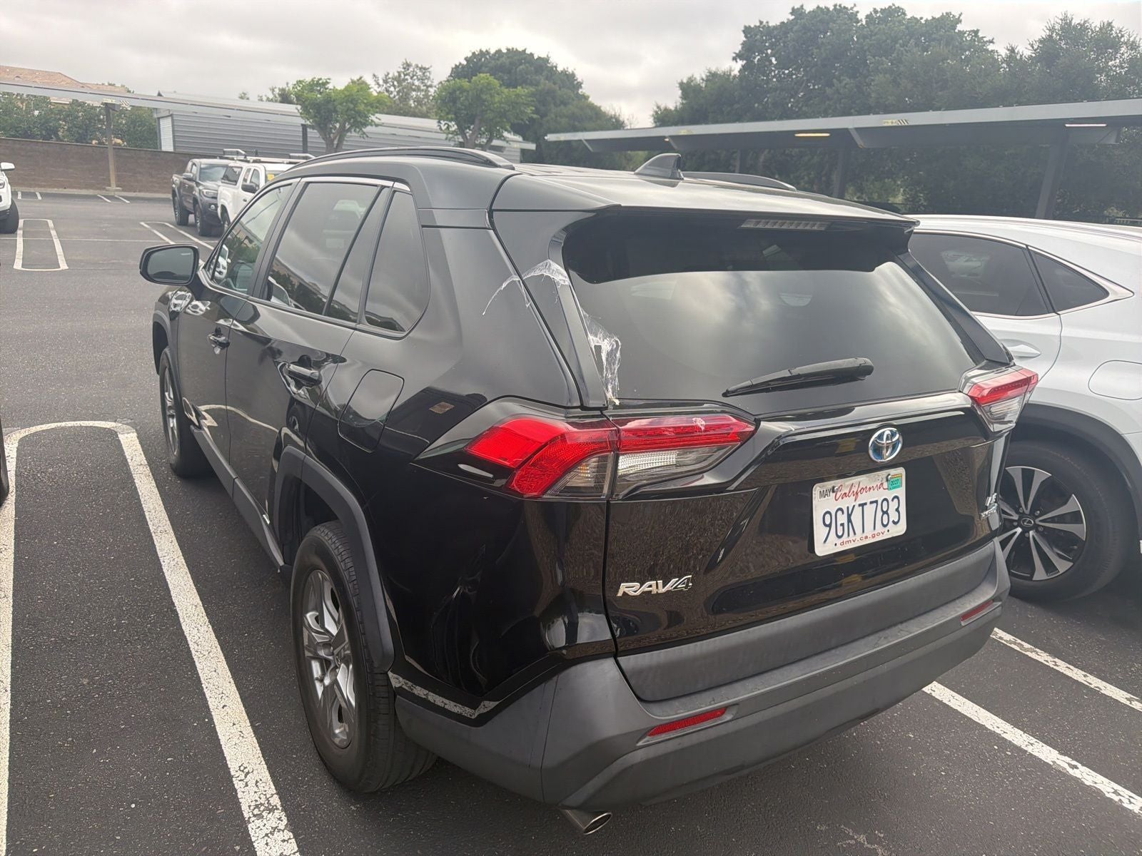 2023 Toyota RAV4 Hybrid LE