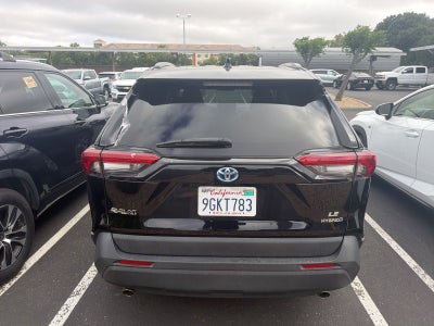 2023 Toyota RAV4 Hybrid LE