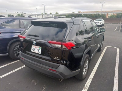 2023 Toyota RAV4 Hybrid LE