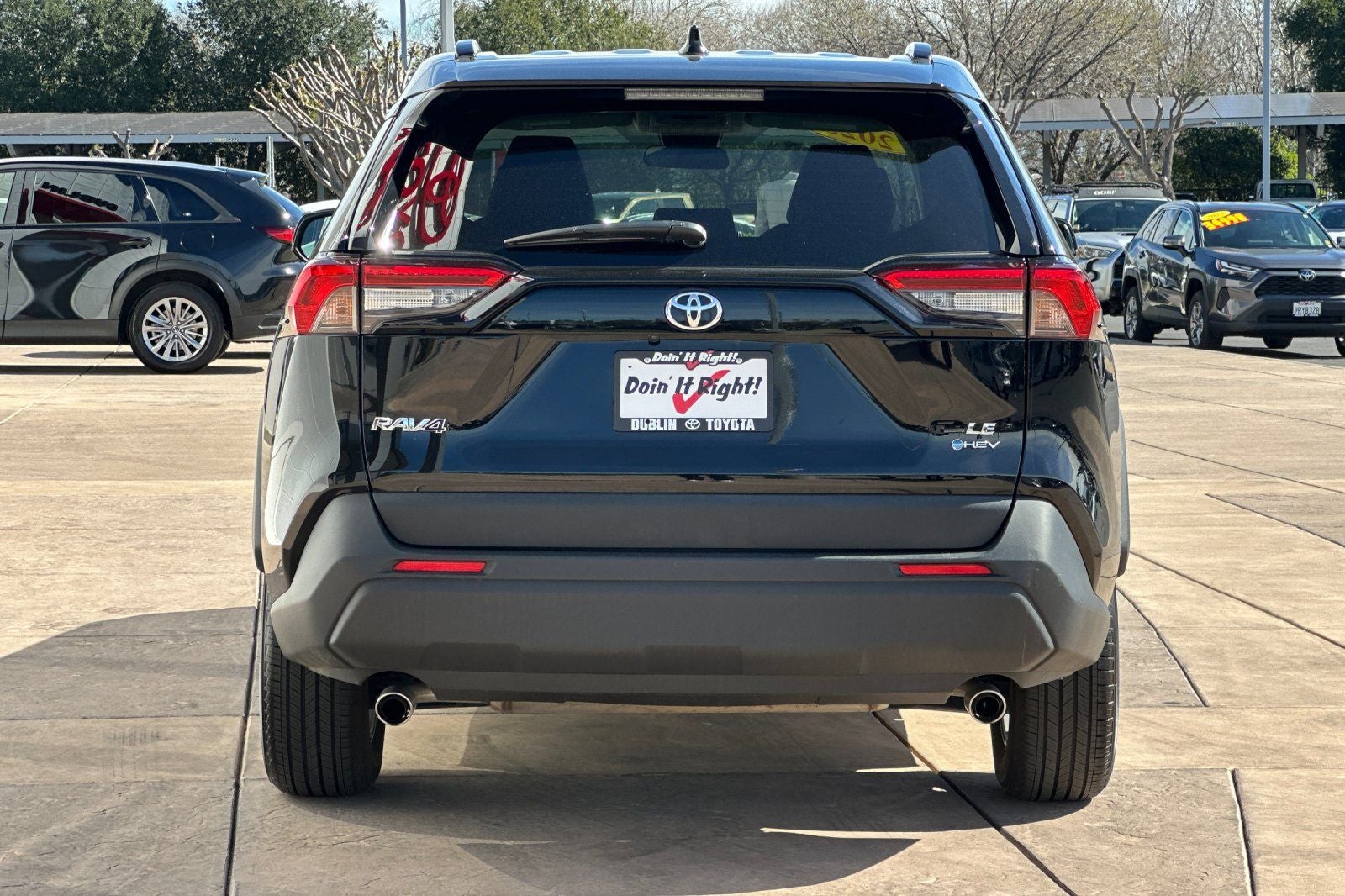 2025 Toyota RAV4 Hybrid LE