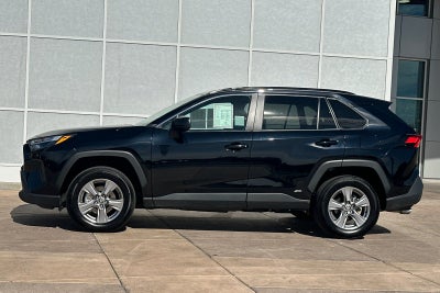 2025 Toyota RAV4 Hybrid LE