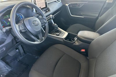 2025 Toyota RAV4 Hybrid LE