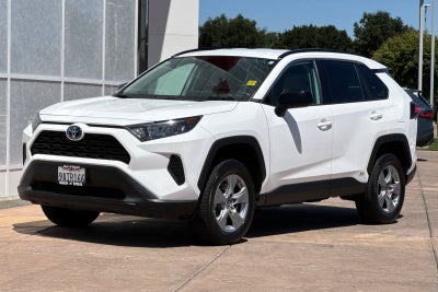 2022 Toyota RAV4 Hybrid LE