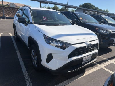 2022 Toyota RAV4 Hybrid LE