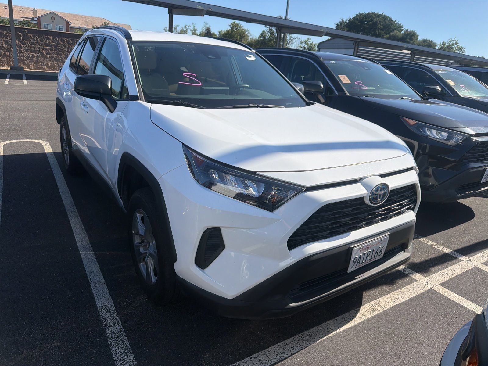2022 Toyota RAV4 Hybrid LE