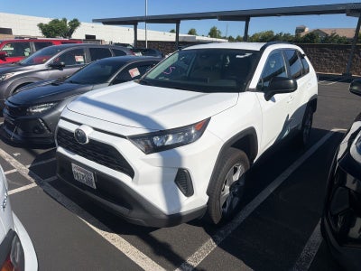 2022 Toyota RAV4 Hybrid LE