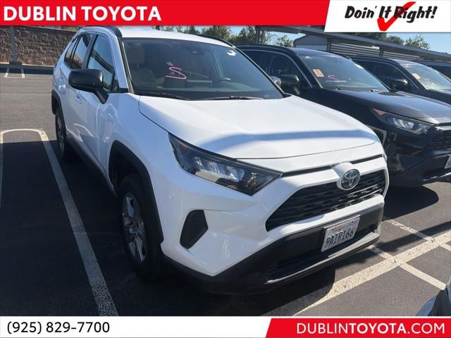 2022 Toyota RAV4 Hybrid LE