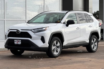 2025 Toyota RAV4 Hybrid LE
