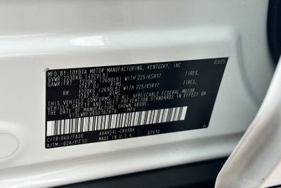 2025 Toyota RAV4 Hybrid LE