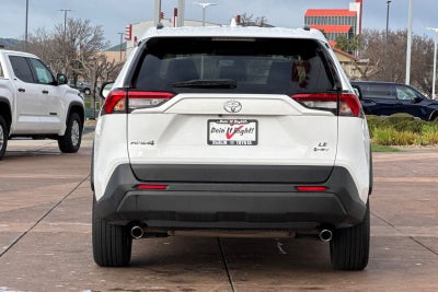 2025 Toyota RAV4 Hybrid LE
