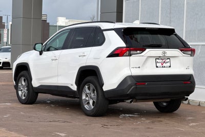 2025 Toyota RAV4 Hybrid LE