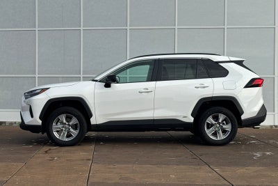 2025 Toyota RAV4 Hybrid LE