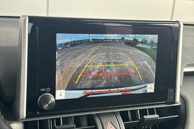 2025 Toyota RAV4 Hybrid LE