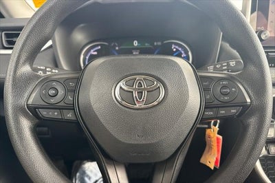 2025 Toyota RAV4 Hybrid LE