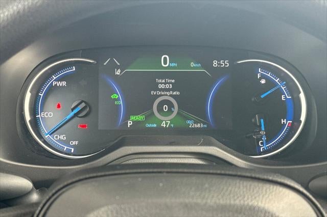 2025 Toyota RAV4 Hybrid LE