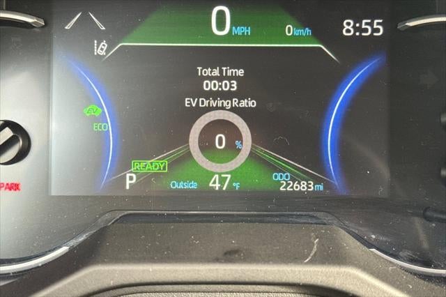 2025 Toyota RAV4 Hybrid LE