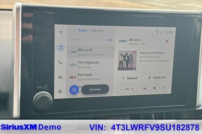 2025 Toyota RAV4 Hybrid LE